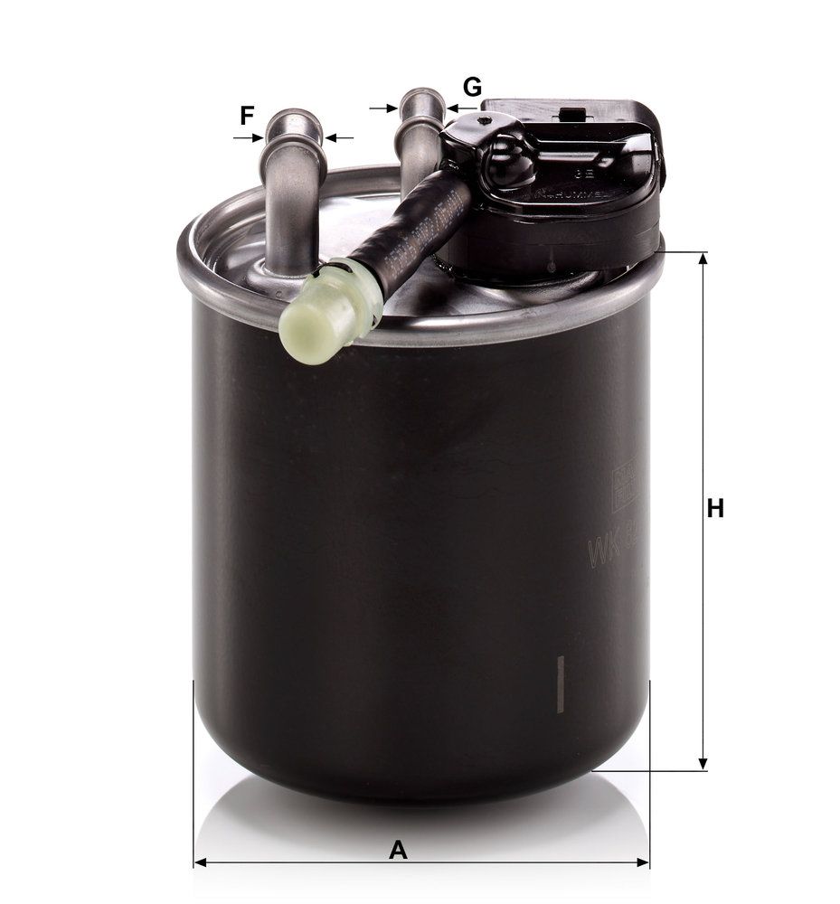 651 090 28 52 FUEL FILTER WK820/17