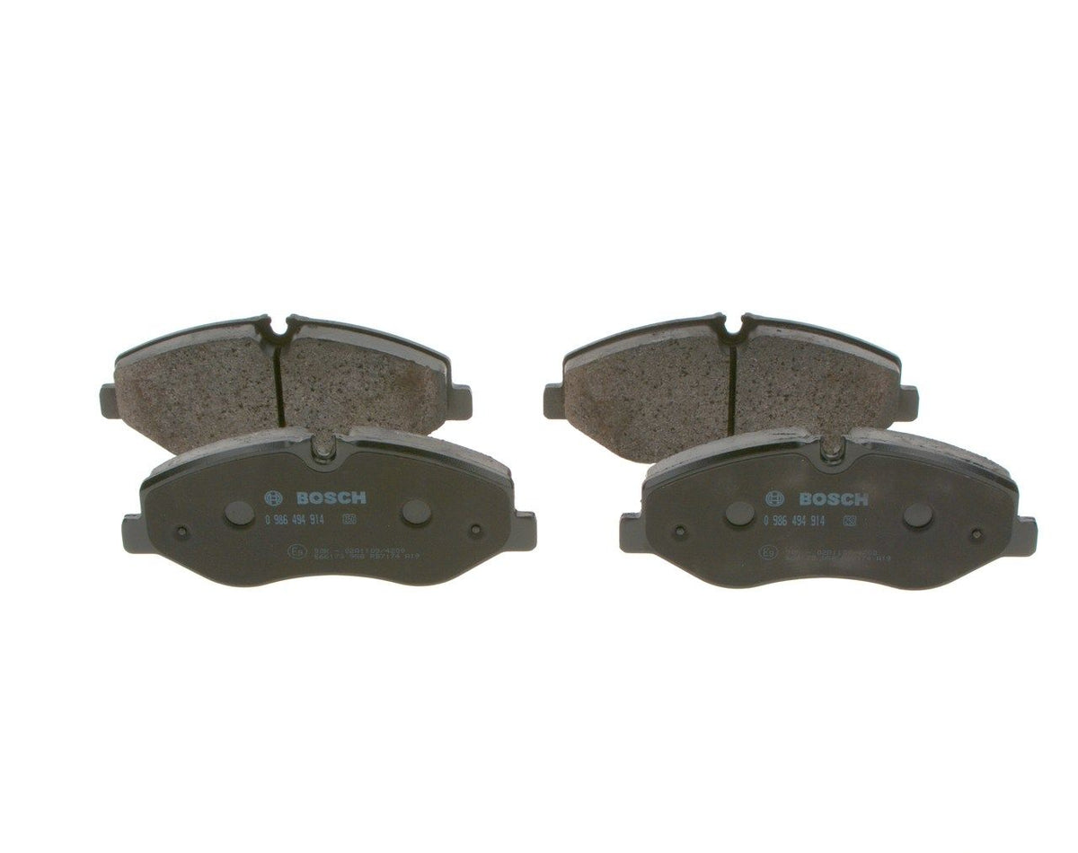 GDB2103 BH BRAKE PADS FRONT 447 VITO # BOSCH 0 986 494 914 MTO