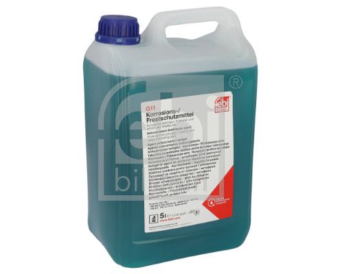 ANTI FREEZE BLUE 5L ANTI FREEZE BLUE 5L COOLXPERT 001-10-24182