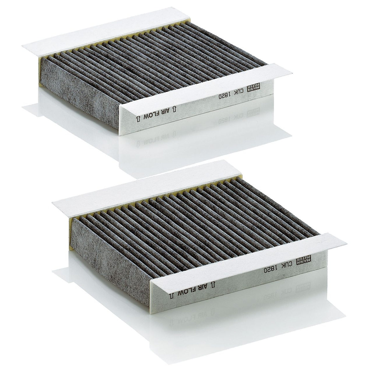 MANN-FILTER CUK 1820-2 Cabin Air Filter Activated carbon