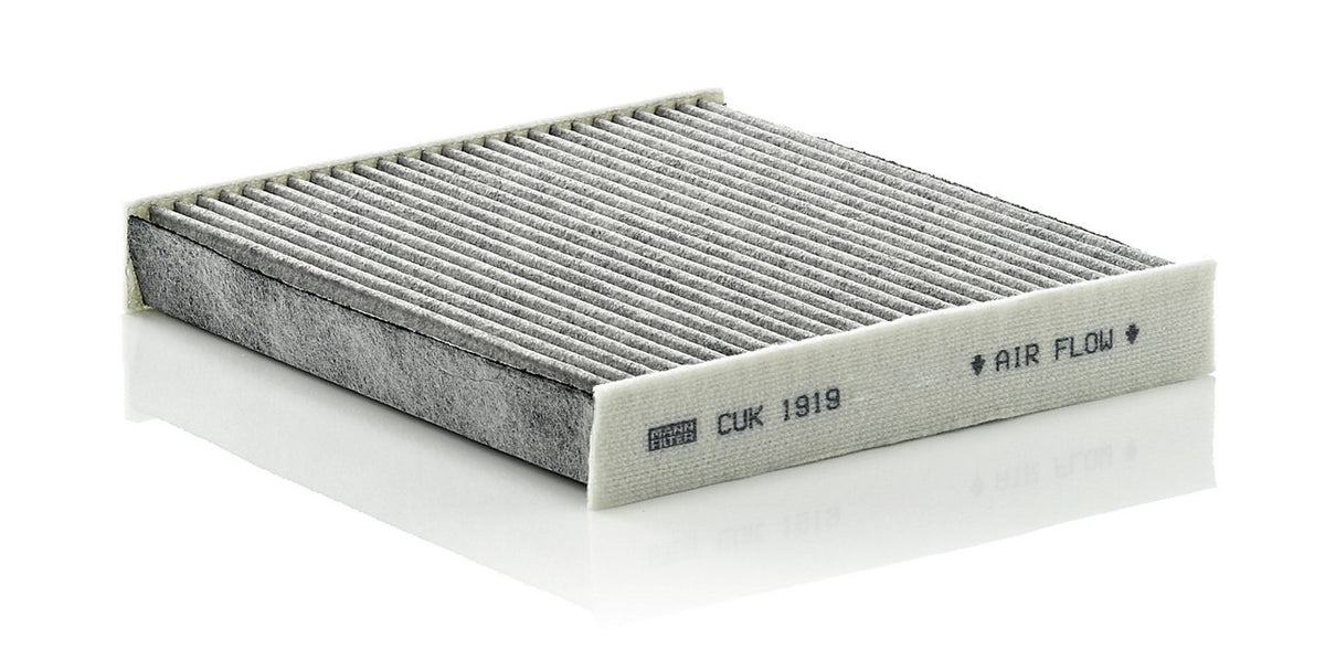 MANN-FILTER CUK 1919 Cabin Air Filter Activated carbon