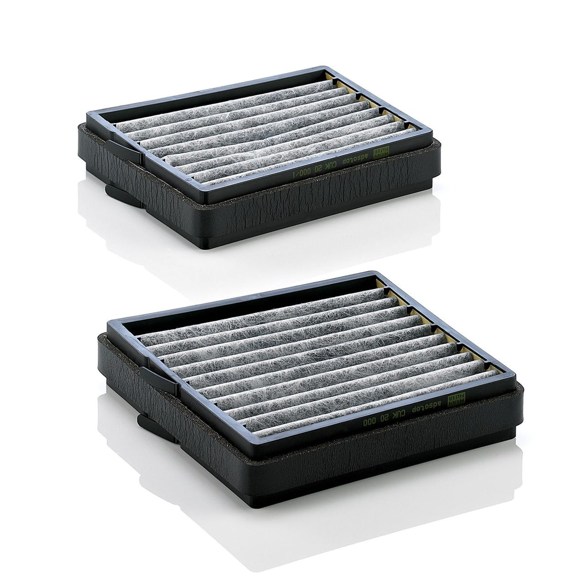 MANN-FILTER CUK 20 000-2 Cabin Air Filter Activated carbon