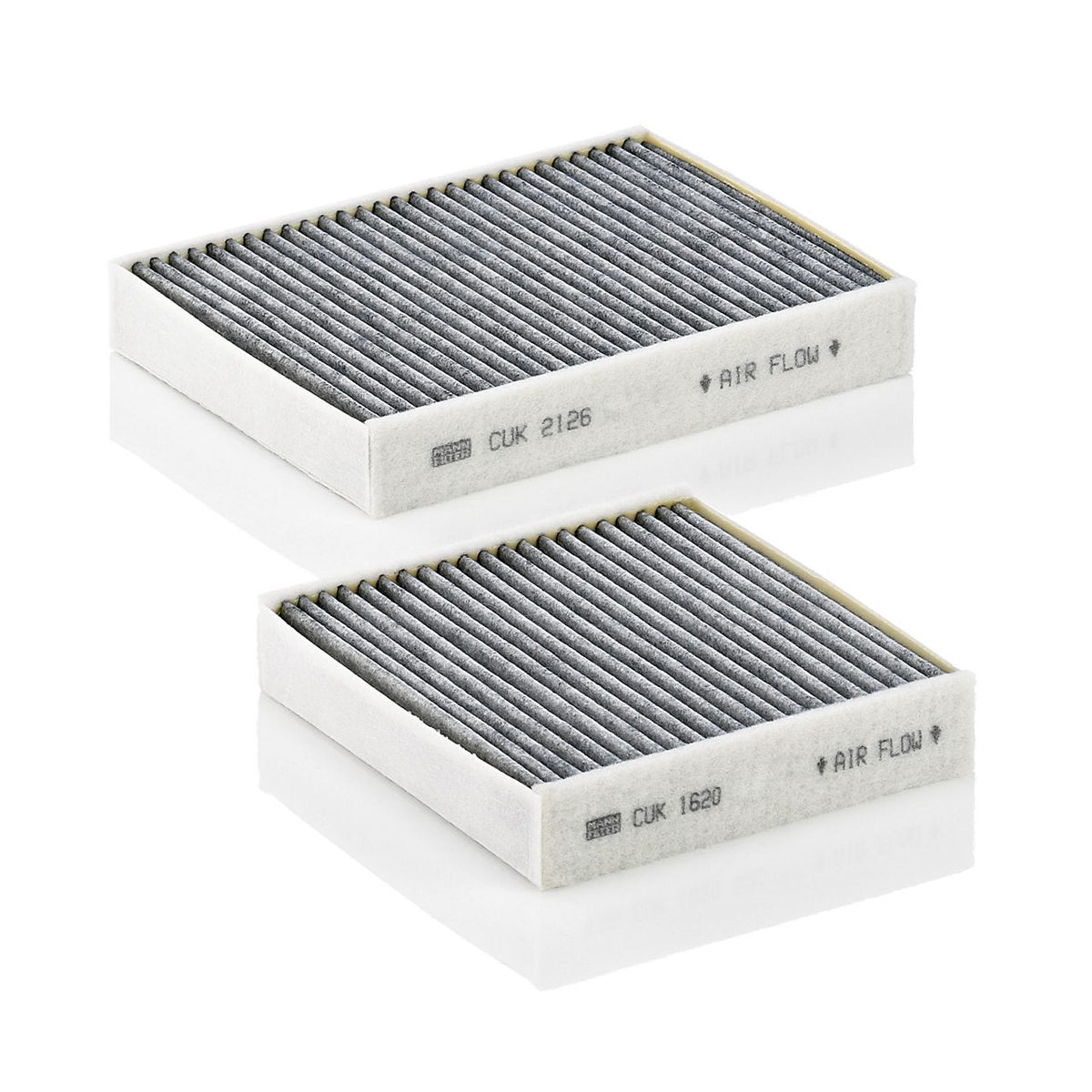 MANN-FILTER CUK 21 000-2 Cabin Air Filter Activated carbon