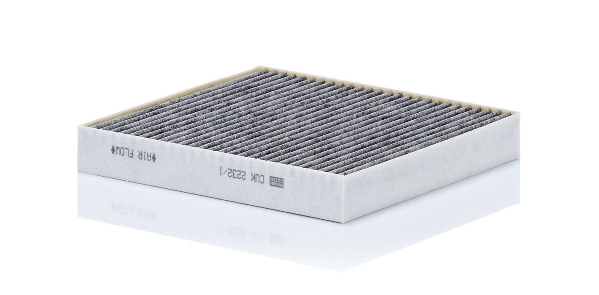 MANN-FILTER CUK 2232/1 Cabin Air Filter Activated carbon