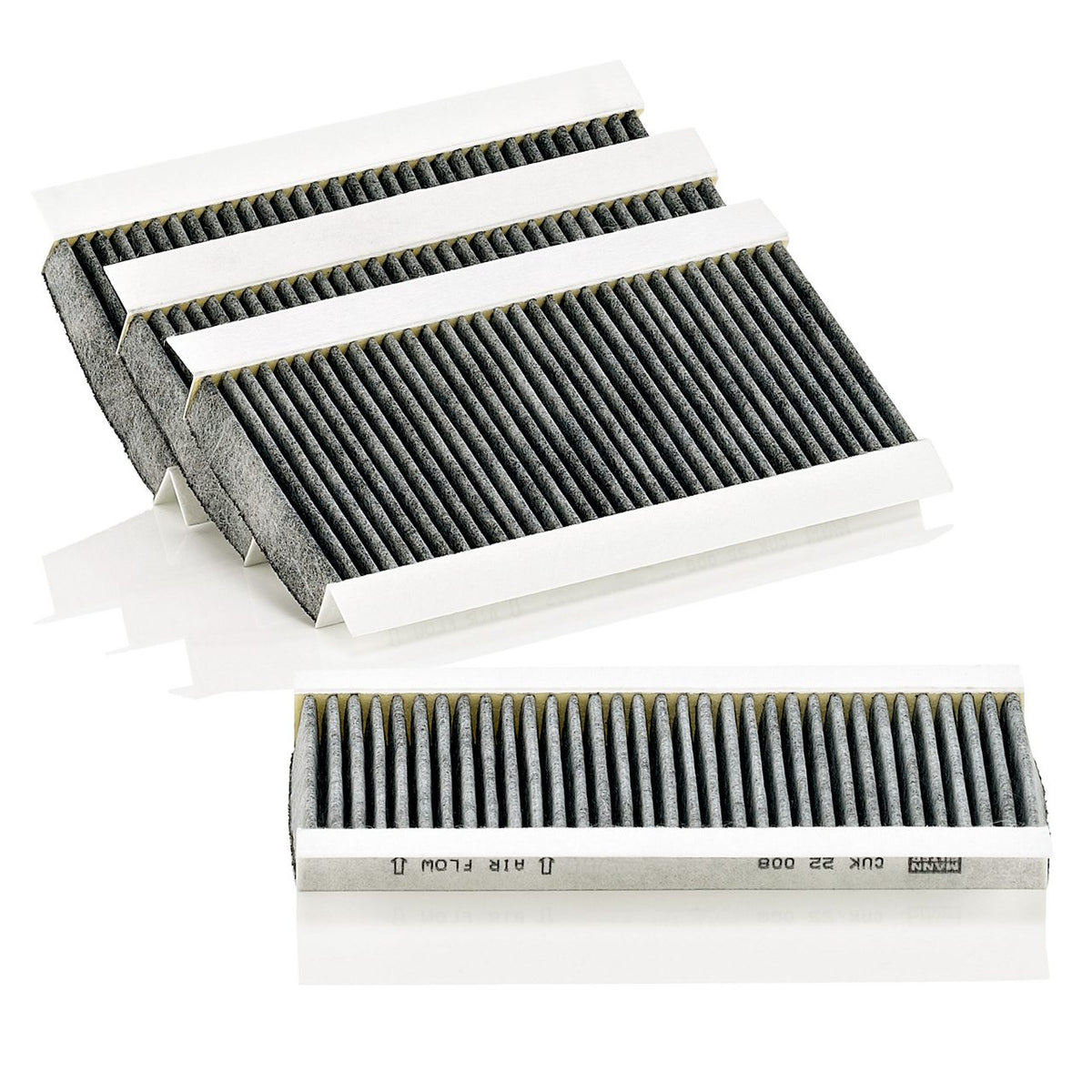 MANN-FILTER CUK 22 008-4 Cabin Air Filter Activated carbon