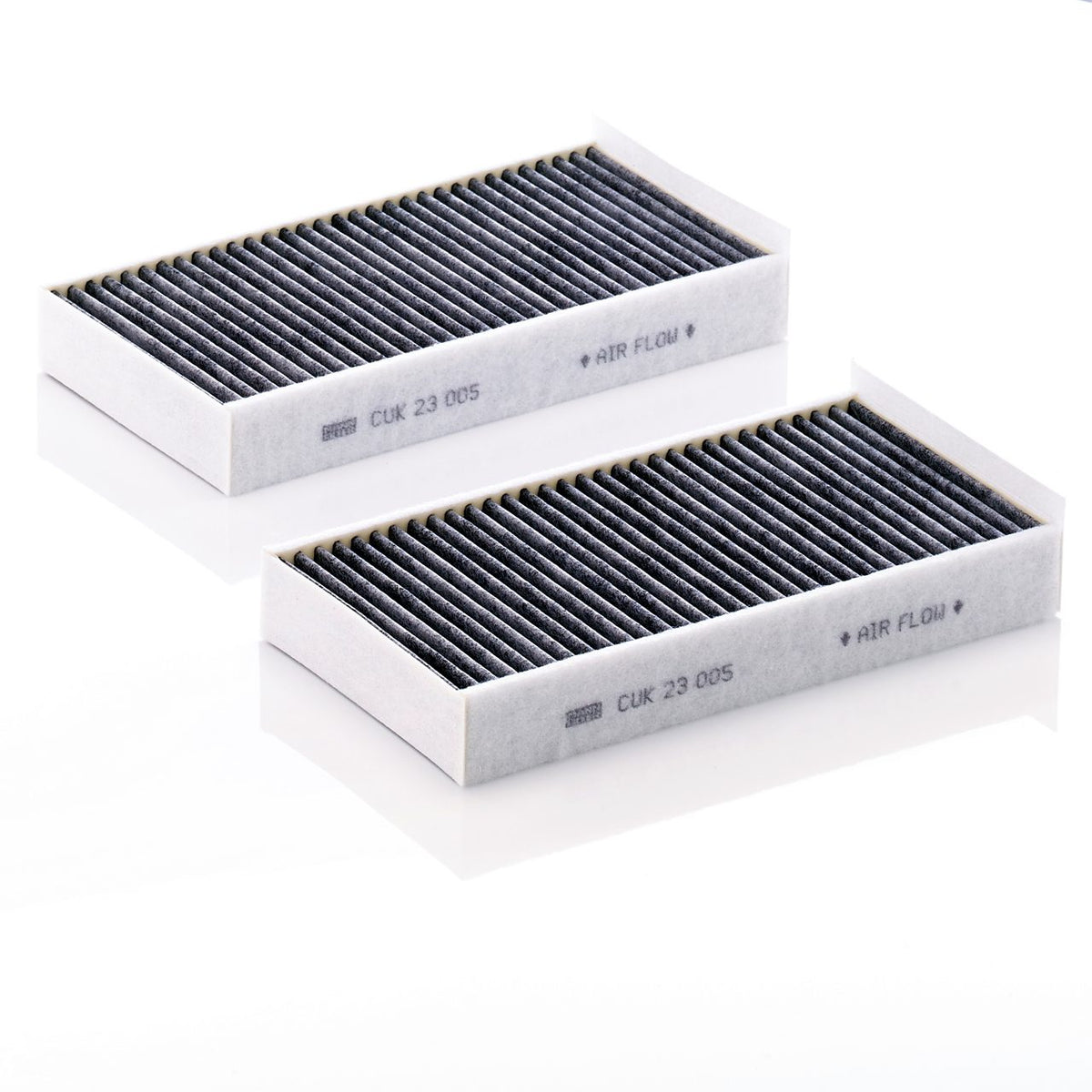 MANN-FILTER CUK 23 005-2 Cabin Air Filter Activated carbon