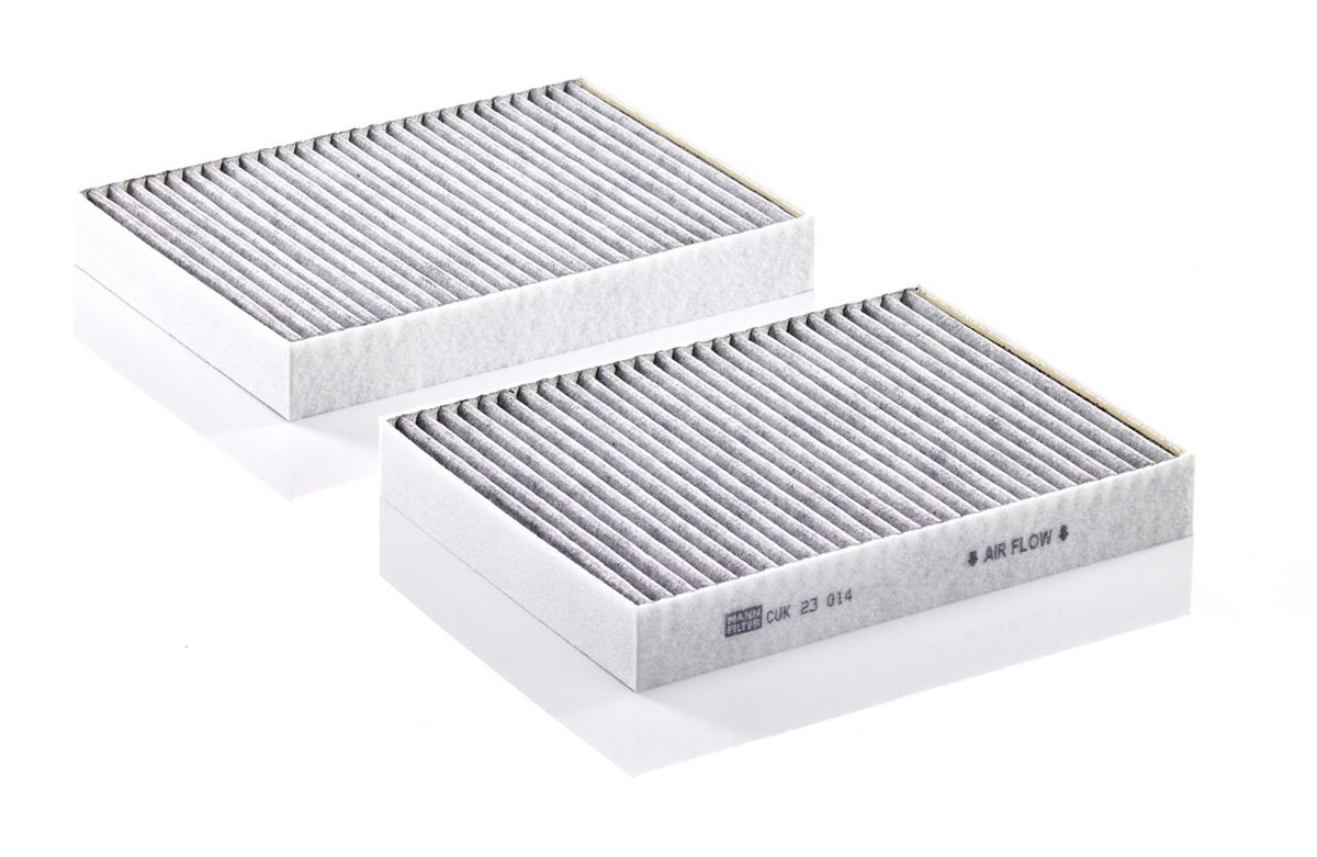 MANN-FILTER CUK 23 014-2 Cabin Air Filter Activated carbon