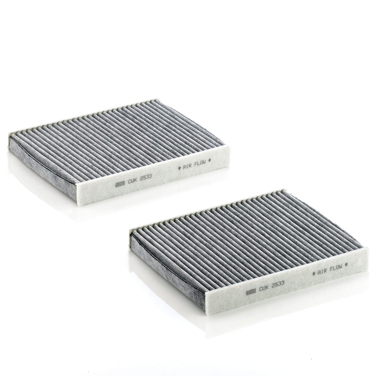 MANN-FILTER CUK 2533-2 Cabin Air Filter Activated carbon