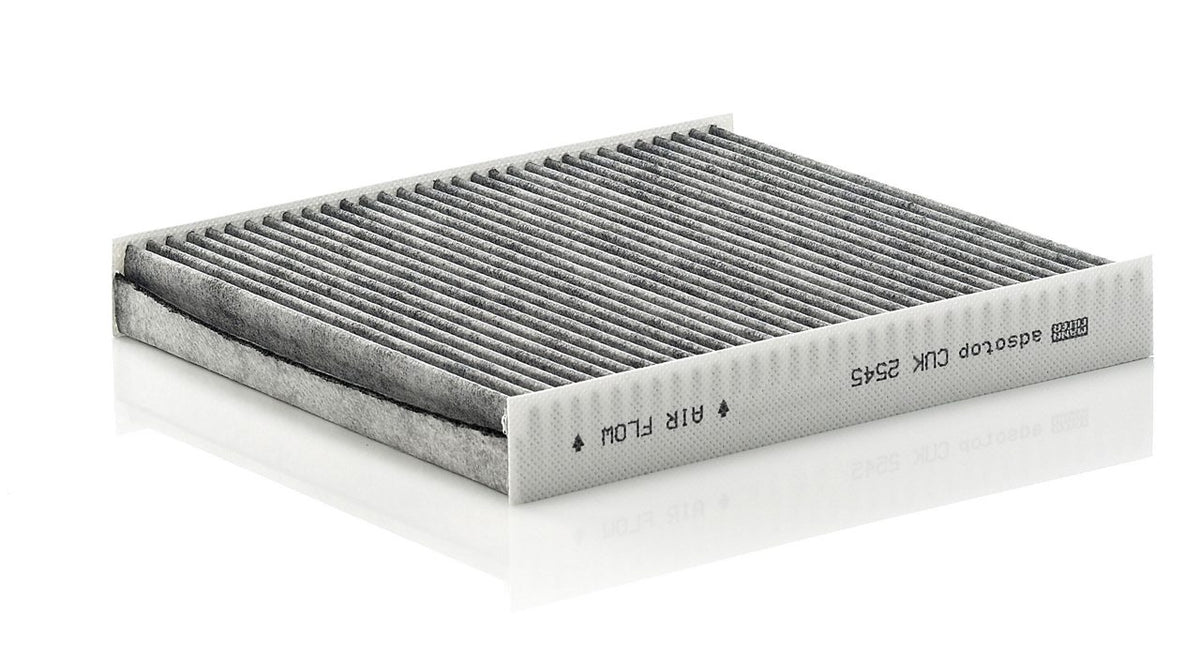 MANN-FILTER CUK 2545 Cabin Air Filter Activated carbon