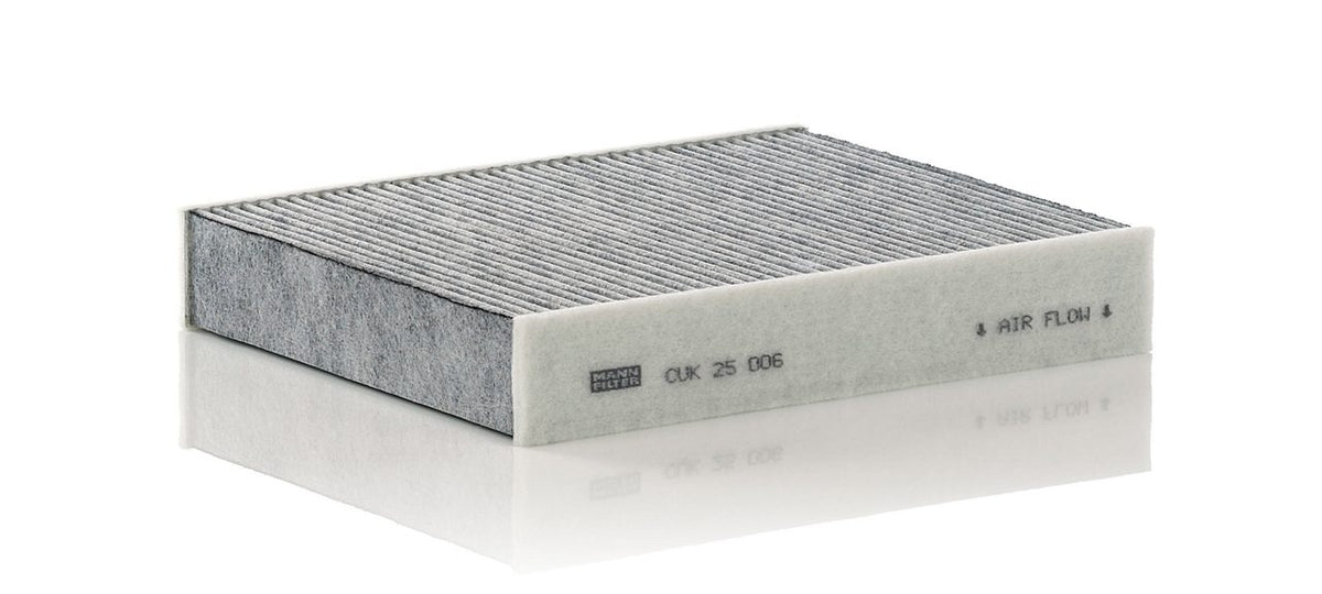 MANN-FILTER CUK 25 006 Cabin Air Filter Activated carbon