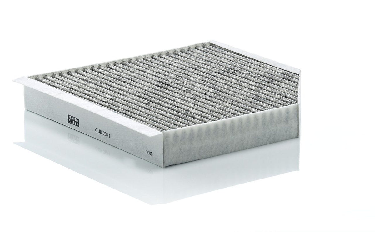 MANN-FILTER CUK 2641 Cabin Air Filter Activated carbon