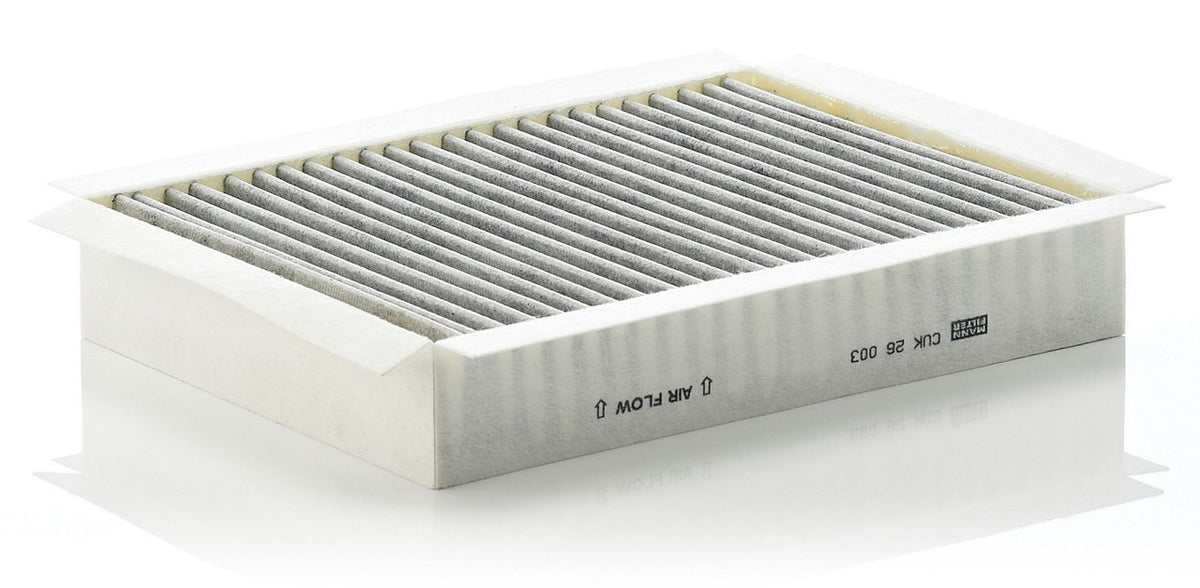 MANN-FILTER CUK 26 003 Cabin Air Filter Activated carbon