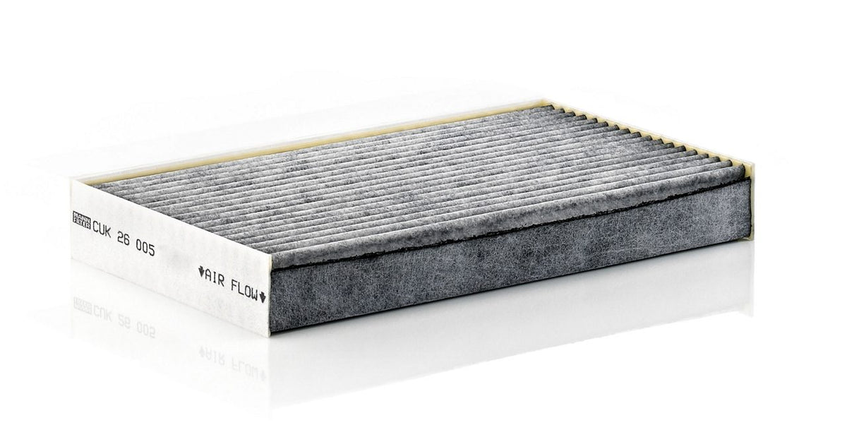 MANN-FILTER CUK 26 005 Cabin Air Filter Activated carbon