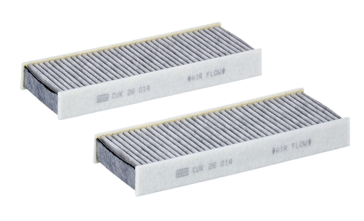 MANN-FILTER CUK 26 014-2 Cabin Air Filter Activated carbon