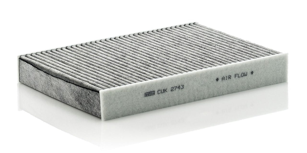 MANN-FILTER CUK 2743 Cabin Air Filter Activated carbon