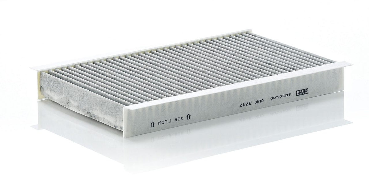 MANN-FILTER CUK 2747 Cabin Air Filter Activated carbon