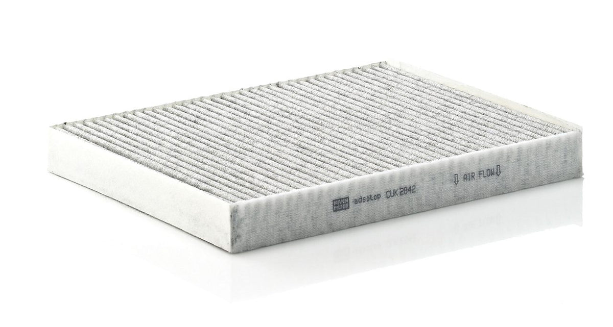 MANN-FILTER CUK 2842 Cabin Air Filter Activated carbon