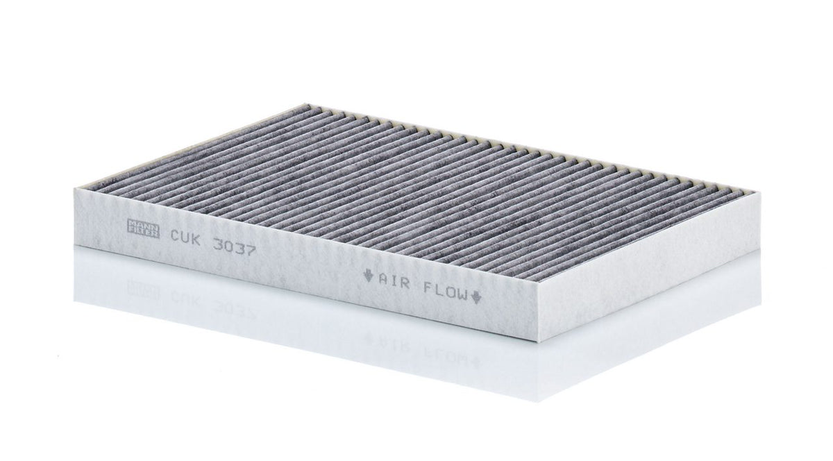 MANN-FILTER CUK 3037 Cabin Air Filter Activated carbon