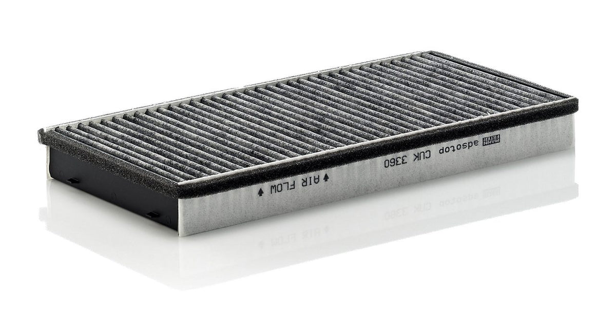 MANN-FILTER CUK 3360 Cabin Air Filter Activated carbon