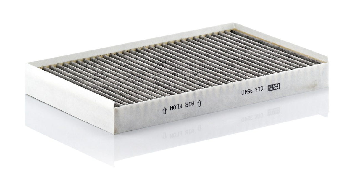 MANN-FILTER CUK 3540 Cabin Air Filter Activated carbon