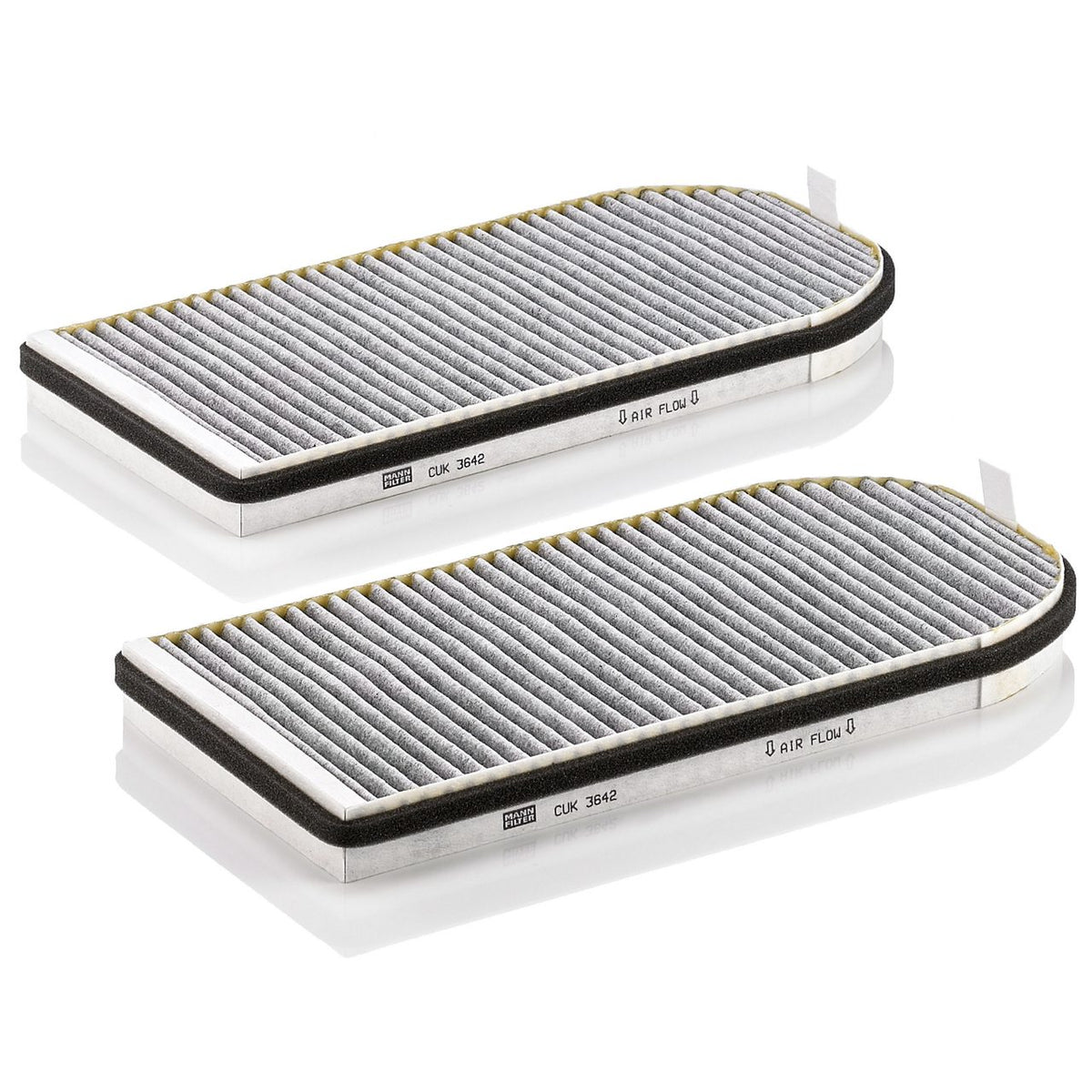 MANN-FILTER CUK 3642-2 Cabin Air Filter Activated carbon