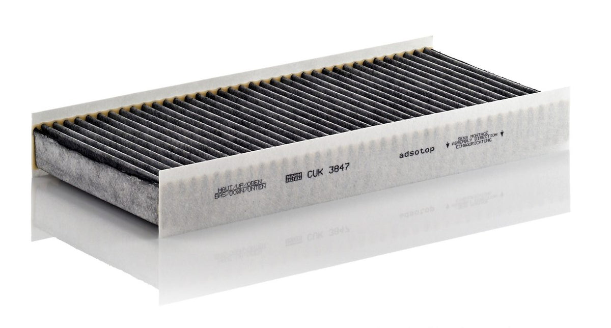 MANN-FILTER CUK 3847 Cabin Air Filter Activated carbon
