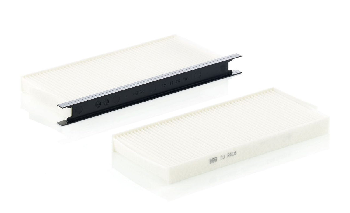 MANN-FILTER CU 2418-2 Cabin Air Filter Particulate