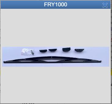 FRY1000 FRYS SWSP WIPER BLADE - 1M SWF SWSP138000