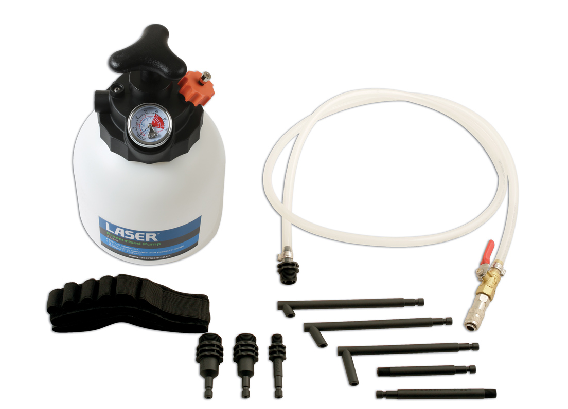 FRY5641ATF ATF 3L OIL DISPENSER W/ADAPTORS