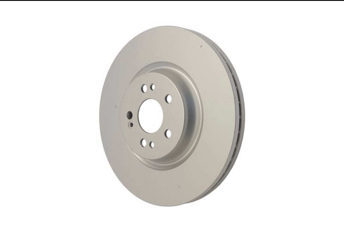167 421 07 01 BRAKE DISC FR Ø354mm AMG GLE400d - 5555 # HELLA 355.132-221