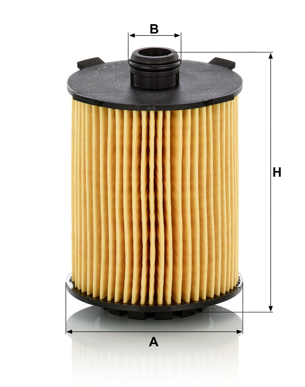 31372212 MA OIL FILTER B4204T11 2.0 13> - HU8014Z MANN HUMMEL HU8014Z
