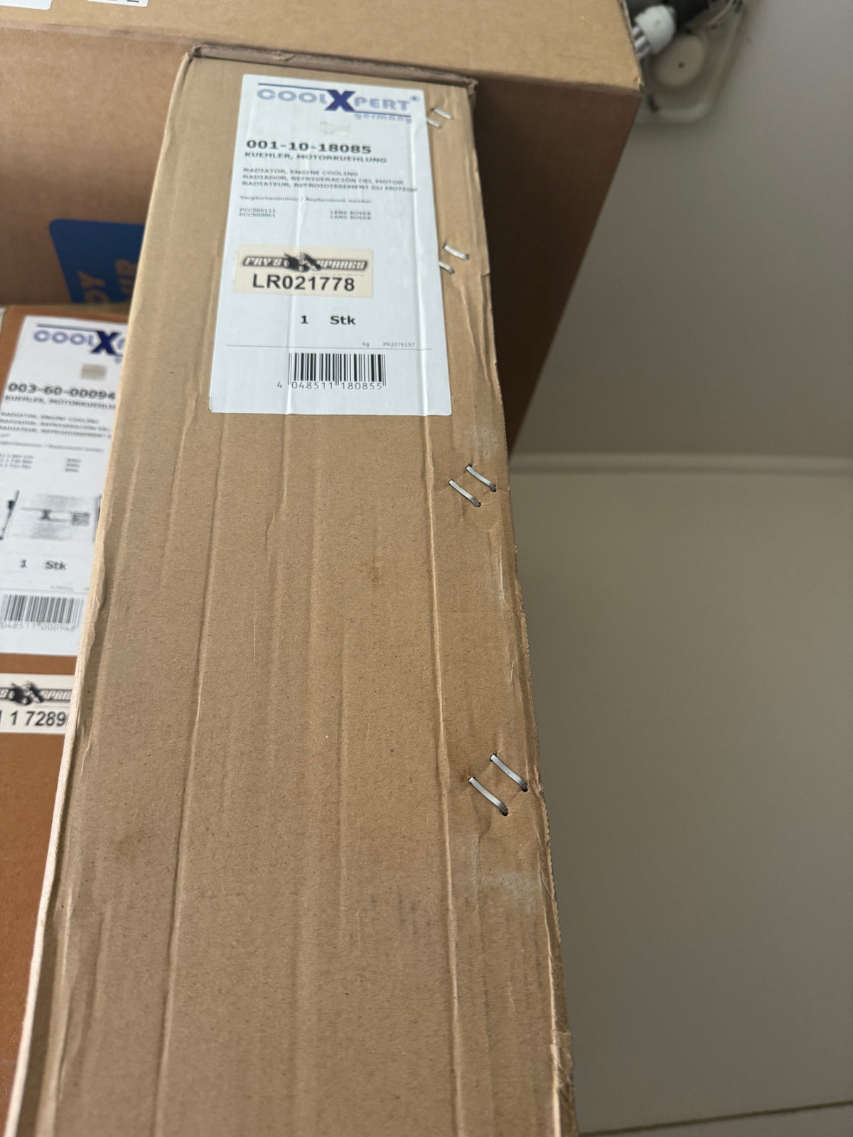 LR021778 RADIATOR L/R DISC 3+4 2.7TDV6 COOLXPERT 733286