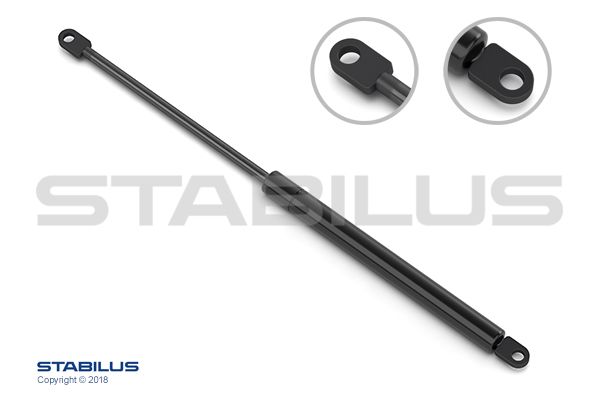 LR049207 BONNET STRUTS FRONT # STABILUS 9369BL