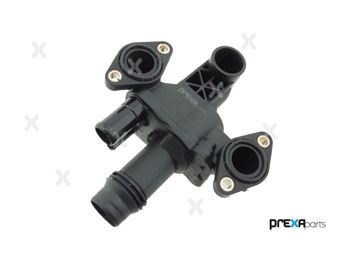 LR073372 WATER OUTLET THERMOSTAT/COOLANT BRIDGE # COOLXPERT 001-10-26240