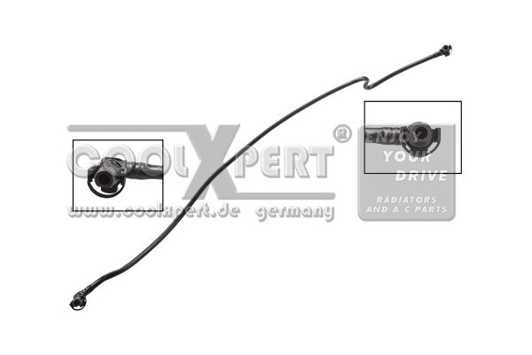 LR077702 COOLANT VENT PIPE 3.0TDI # EUROSPARES