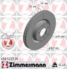 LR098967 ZI BRAKE DISC FRONT  5227  # ZIMMERMANN 450.5227.20