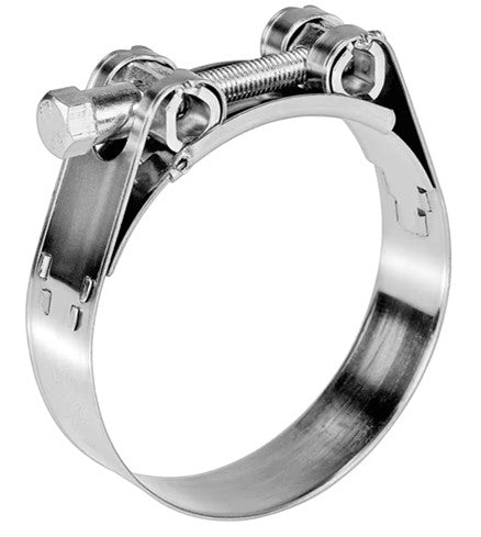 LTA-A12-0137-01 CLAMP HOSE H/D T-BOLT Z/P- S/S 85-91mm 24mm WIDTH