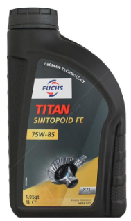 OIL-SP1 1L S/POID FE SAE 75W-85 GEAR OIL FUCHS 4458001