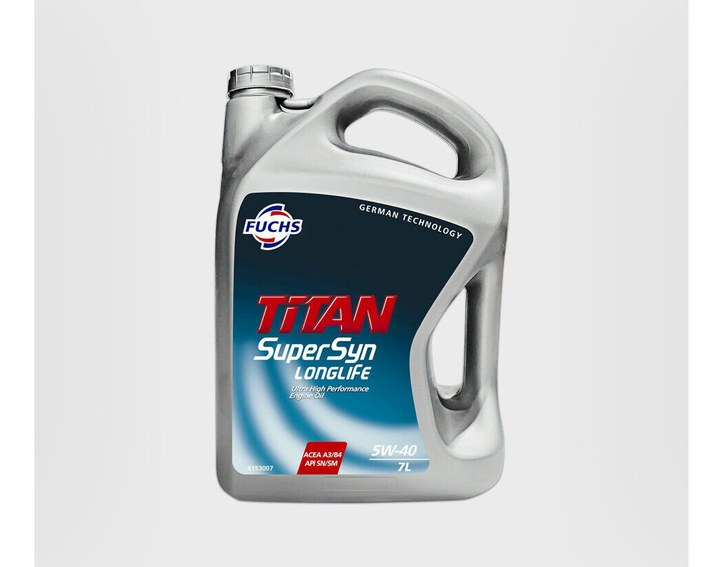 OIL1-7 7L 5W-40 SUPERSYN L/L OIL FUCHS 4153007