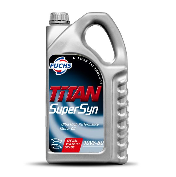 OIL1060 5L 10W-60 SUPERSYN OIL FUCHS 4206005