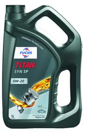 OILSYN 5L 0W-20 SYN SN OIL FUCHS FUCHS 5083005