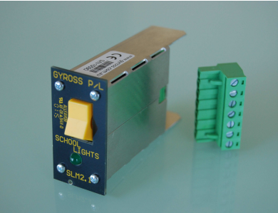 SLM2 FLASHER UNIT SCHOOL LIGHT MODULE AMBERLIGHT