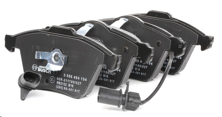 7201.2 BH BRAKE PADS FRONT A8 SUITS 321MM DISC # BOSCH 0 986 494 104