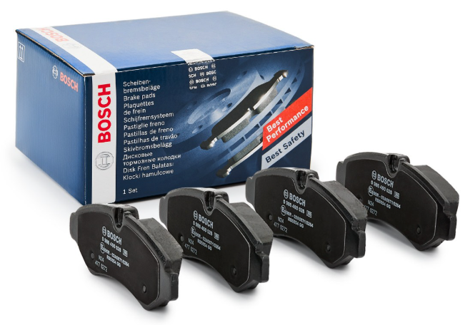 20747.200.1 BH BRAKE PADS REAR B910/907 SPRINTER 2018>> # BOSCH 0 986 460 026