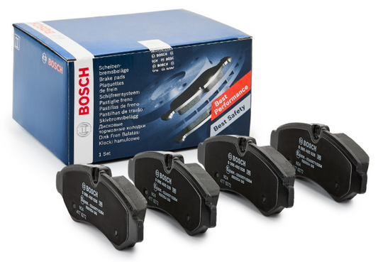 20747.200.1 BH BRAKE PADS REAR B910/907 SPRINTER 2018>> # BOSCH 0 986 460 026