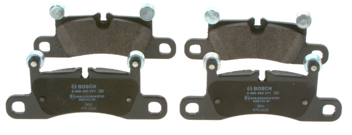 991 352 939 02 BH BRAKE PADS REAR PORSCHE BOSCH 0 986 494 977