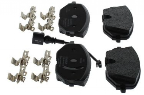 2643.2 BH BRAKE PADS FRONT # BOSCH 0 986 460 072