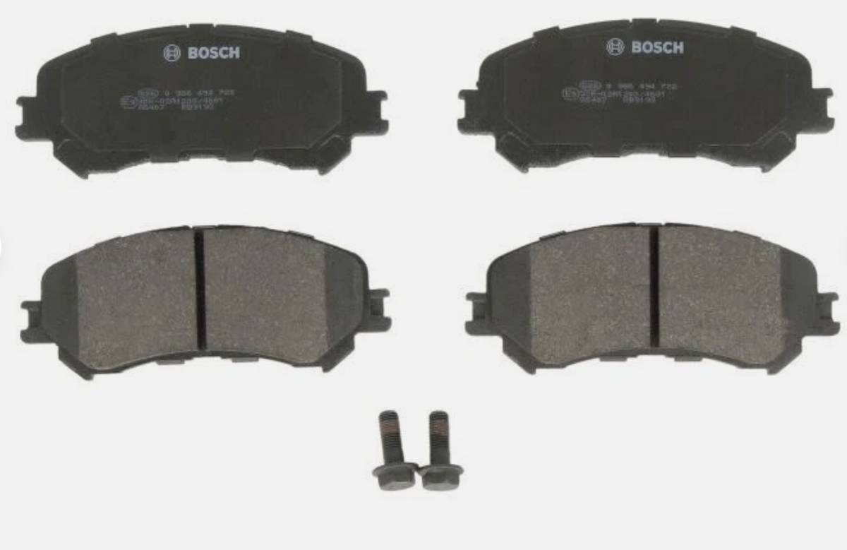 5685.2 BRAKE PADS FRONT MEGANE BOSCH 0 986 494 722