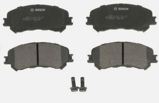5685.2 BRAKE PADS FRONT MEGANE BOSCH 0 986 494 722