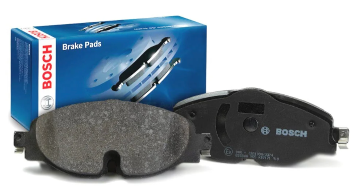 2636.2 BRAKE PADS FRONT R/R LATE 14 DISCO 5 # BOSCH 0 986 424 871